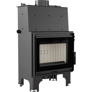 Kominek Wodny Aquario 8 Kw Fi 180 Podwójna Szyba