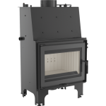 Kominek Z Płaszczem Wodnym Aquario 10 Kw Fi 200