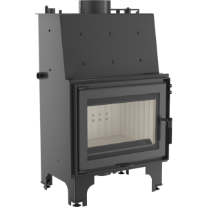 Kominek Z Płaszczem Wodnym Aquario 10 Kw Fi 200