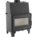 Kominek Z Płaszczem Wodnym Aquario 12 Kw Fi 200