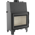 Kominek Z Płaszczem Wodnym Aquario 14 Kw Fi 200