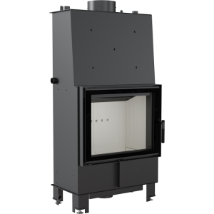 Kominek Z Płaszczem Wodnym Lucy 12 Kw Fi 200