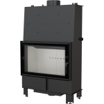 Kominek Z Płaszczem Wodnym Lucy 16 Kw Fi 200