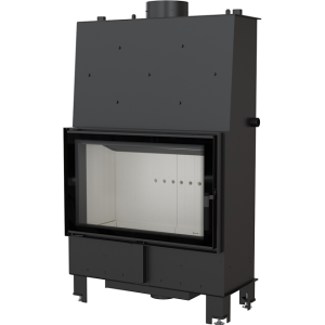 Kominek Z Płaszczem Wodnym Lucy 16 Kw Fi 200