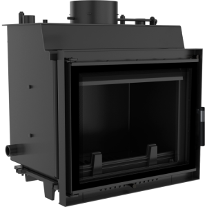 Kominek Z Płaszczem Wodnym Maja 8 Kw Fi 180 Deco