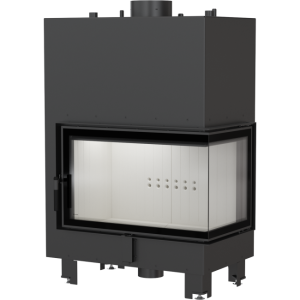 Kominek Z Płaszczem Wodnym Mbo Prawy 15 Kw Fi 200