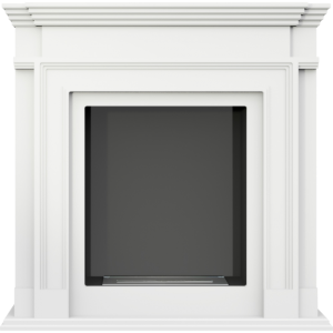 Biokominek Portalowy Legionis Biały Certyfikat Tüv