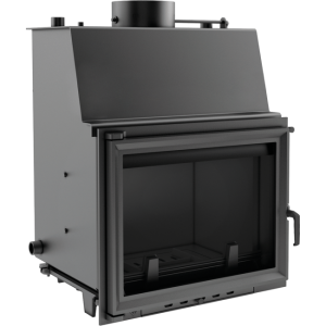 Kominek Z Płaszczem Wodnym Zuzia 12 Kw fi 200