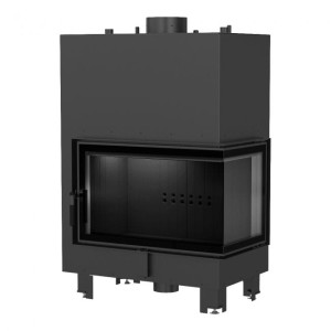 Wkład Kominkowy Mbo 15 Pw Prawy Bs Czarny Termotec