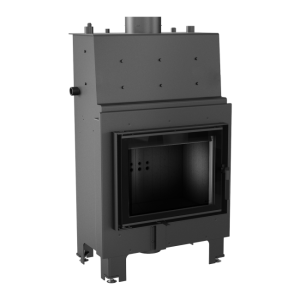 Wkład Kominkowy Płaszcz Wodny Mbm 12 Czarny Termotec