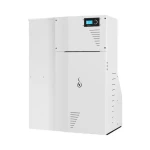 Kocioł Na Pellet Lidia Compact Mini 35 Kw Z Zasobnikiem Bocznym
