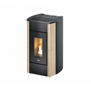 Piec Na Pellet Perla3 7,0 Kw Stalowa