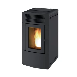 Piec Na Pellet Malva Multiair 10,0 Kw Red