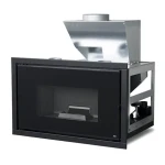 Kominek Na Pellet Vivo 90 C Air 9 Kw