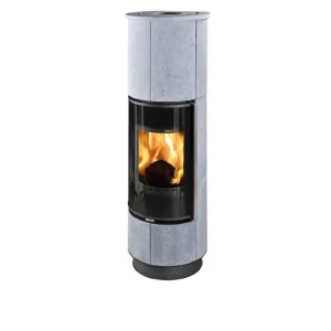 Piec Kominkowy Thorma Delia Extra Kamień Serpentino 7,5 Kw