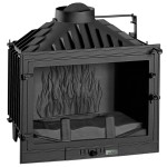 Wkład Kominkowy Uniflam 700 Standard Eco Z Szybrem