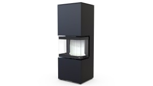 Wkład Kominkowy Defro Home Intra Xsm C Ver. Compact 1