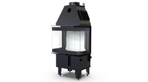 Wkład Kominkowy Defro Home Intra Xs C