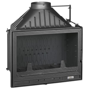 Wkład Kominkowy Uniflam 700 Optima Eco Z Szybrem Doprowadzenie Powietrza