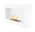 Biokominek Uniflam 70x40cm Box Biały Mat