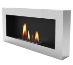 Biokominek Uniflam 90x40cm Box Inox