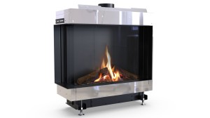 Kominek Gazowy Defro Home Vital 51 S Bl Gaz Propan