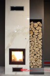 Kominek Alex aqua 13 kw triple glass automatyczne czyszczenie