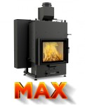 Kominek Louis aqua max 20 kw triple glass a++