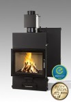 Kominek Louis aqua 15 kw twin glass automatyczne czyszczenie