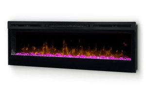 Kominek elektryczny ścienny  Prism 50"