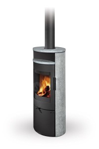 Piec kominkowy Lugo N 02 Kamień Romotop
