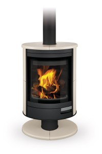 Piec kominkowy Stromboli N 02 Ceramika Romotop