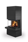 Kominek Akumulacyjny CARA C N 03 Metal Romotop