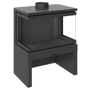 Piec kominkowy KFD STO M 14 3F