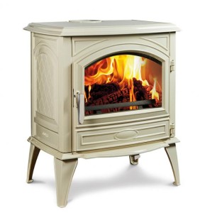 Piec wolnostojący Dovre 640 WD emalia