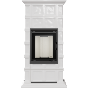 Kominek Powietrzny Stalowy Nadia Milano 7 Kw Ø 200