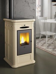 Piec na pellet Alina 9 kW Eva Calor